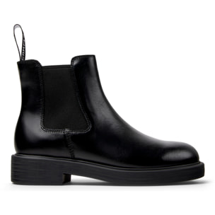 Botines - CAMPER Dean - Negro - Cuero liso