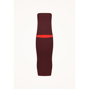 Vestito Sheer Fatal Dress