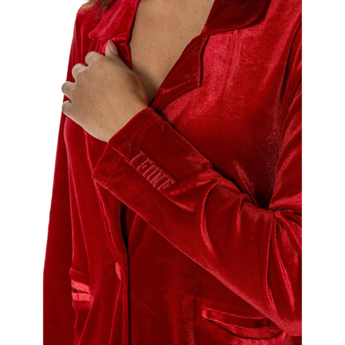 Blazer Leone donna in ciniglia Scooter