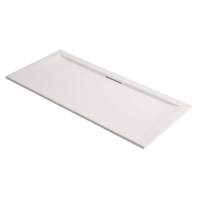 Receveur de douche antidérapant Flight Pure extra-plat, sans ressaut 170 x 80, rectangle