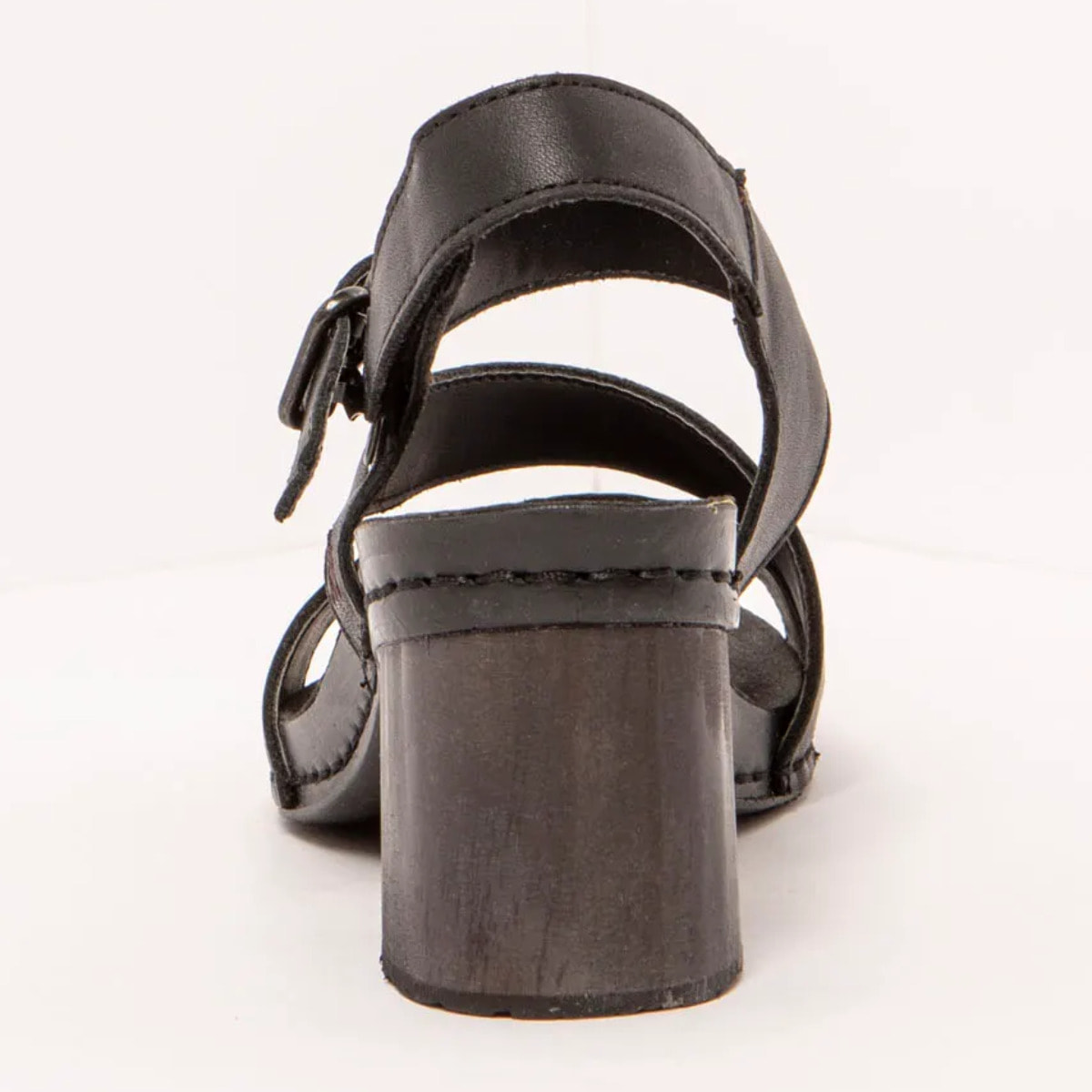 Sandalias con tacón 1872 NAPPA BLACK/ I WISH color Black
