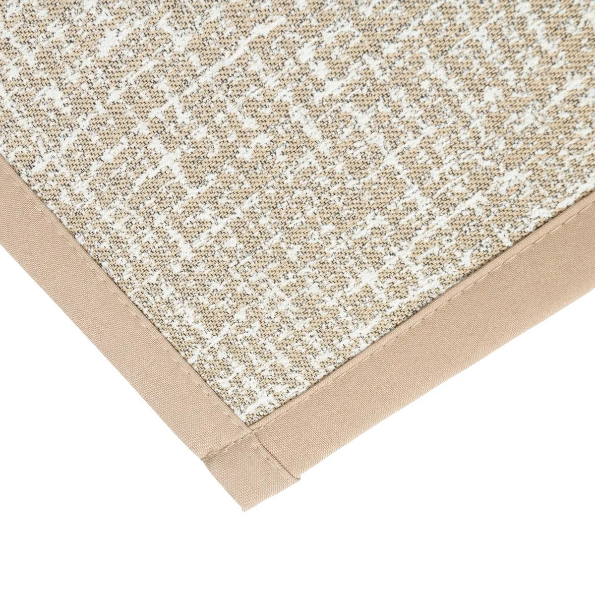 Tapis de cuisine tissé antidérapant 120x45cm