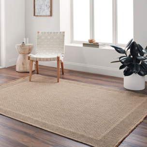 PENNY Alfombra Exterior/Interior Efecto Yute