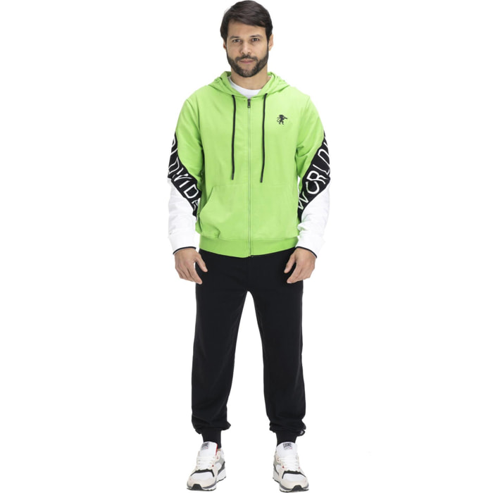 Tuta da uomo "Worldwide" Sporty