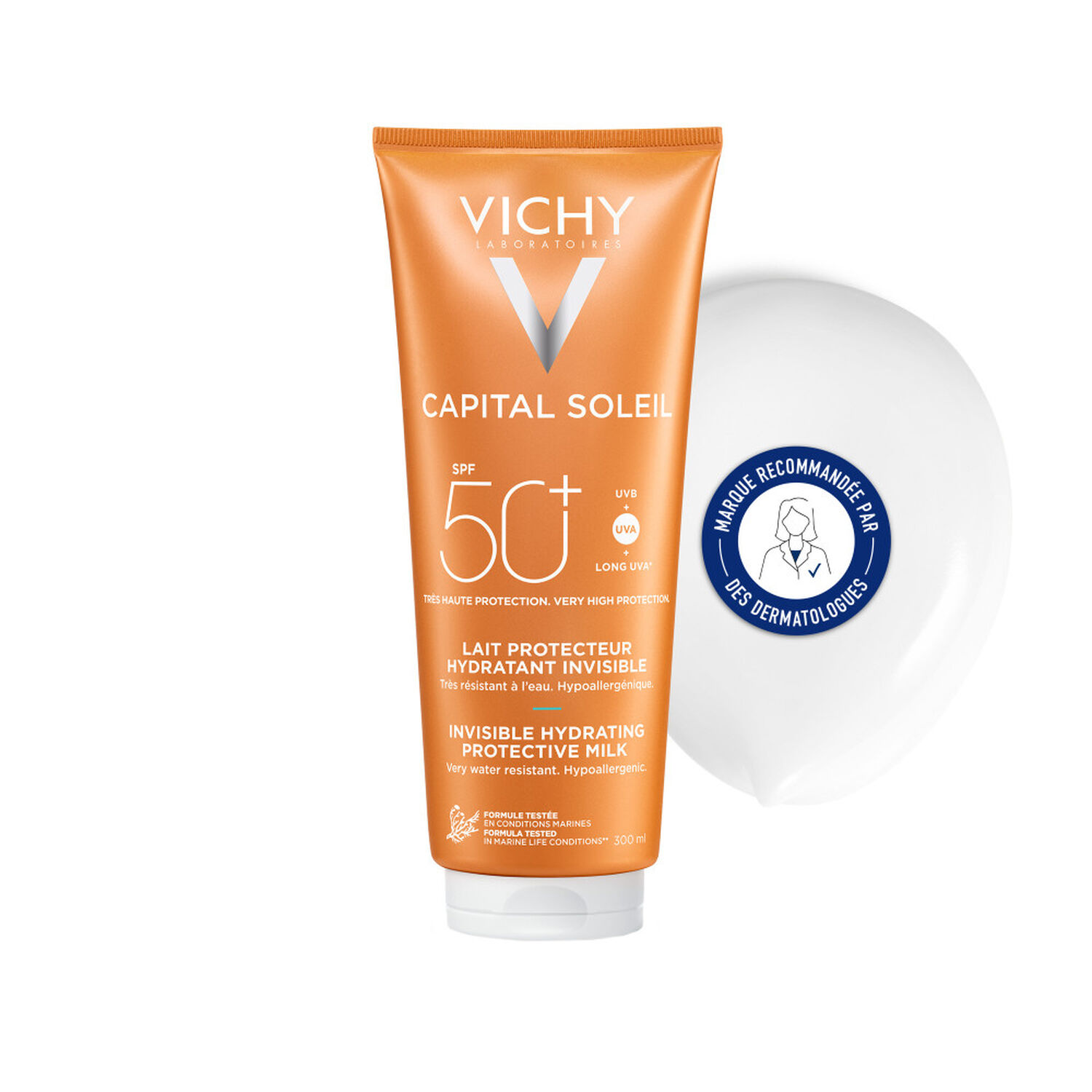 Capital Soleil SPF50+  - Lait-Multiprotection 200 ml