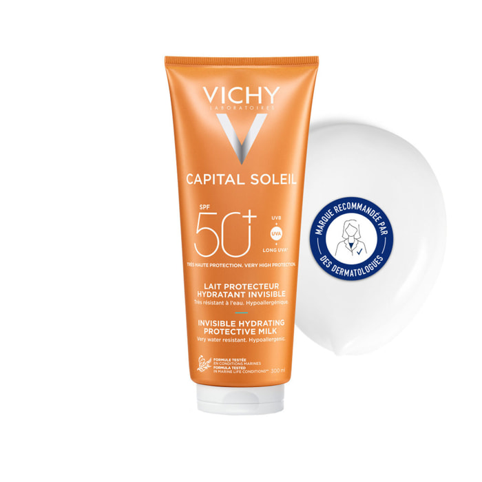 Capital Soleil SPF50+  - Lait-Multiprotection 200 ml
