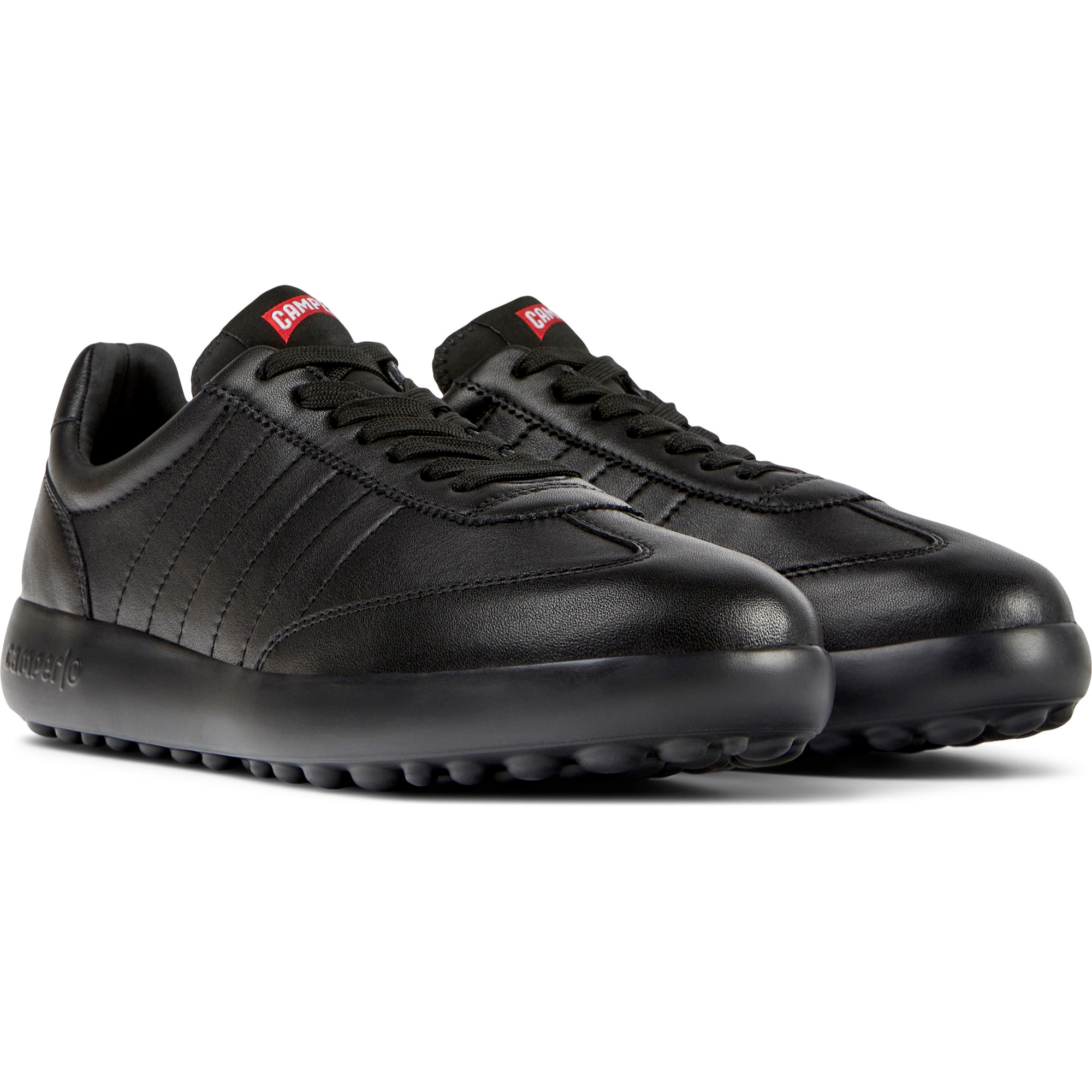 Sneakers - CAMPER Pelotas XLF - Nero - Pelle liscia