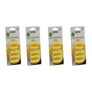 Ensemble de 20 parfums pour aspirateur en stick senteur citron TopFilter