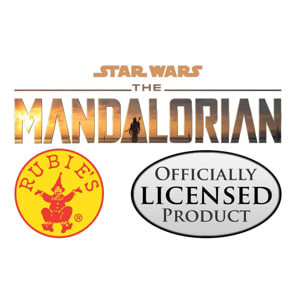 DISFRAZ MANDALORIAN SILVER PREMIUM INF