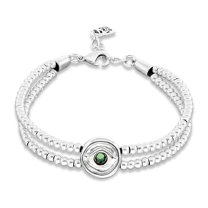 Pulsera SER INTUITIVA VERDE M
