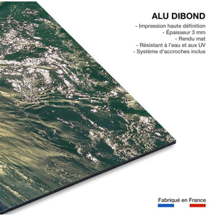 Tableau paysage ocean surf grosse vague  Tableau alu Dibond