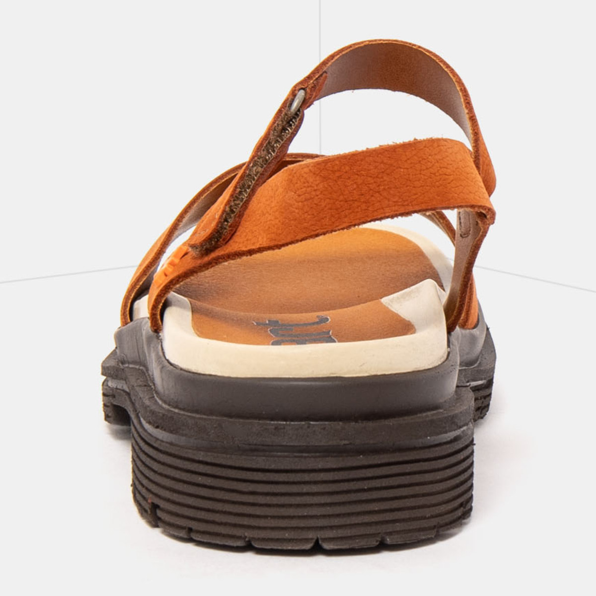 Sandalias 1548 NOBUCK D.ORANGE-BROWN/ BIRMINGHAM color Dark orange-brown