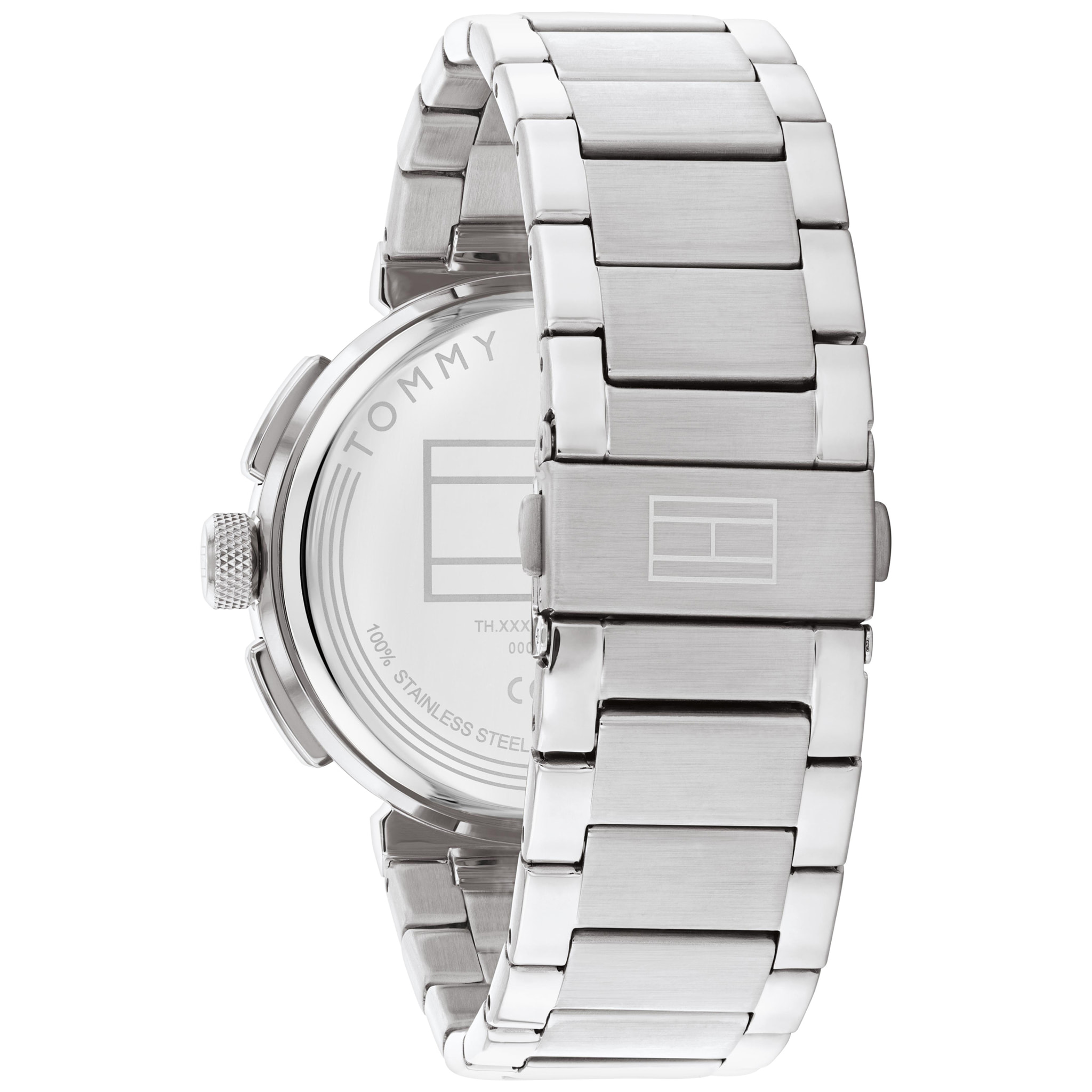 Reloj Tommy Hilfiger 1792117 Hombre Analogico Cuarzo con Correa de Acero inoxidable