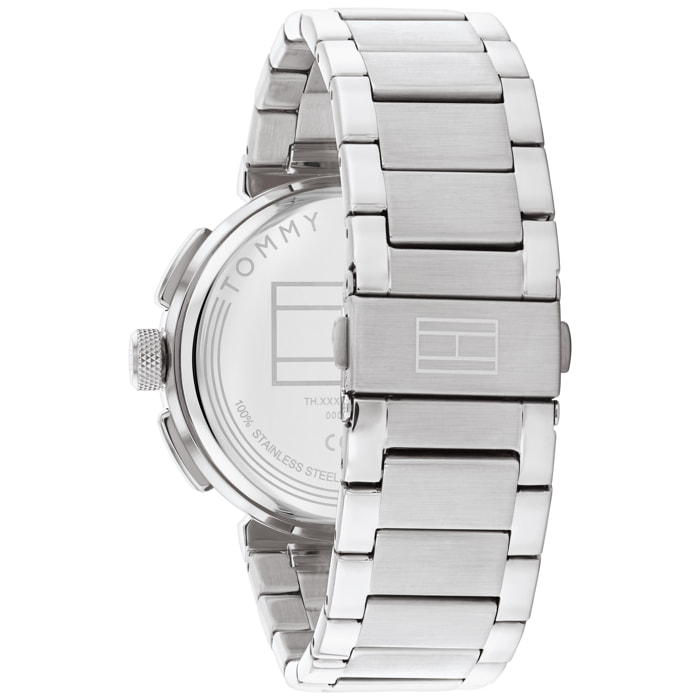 Reloj Tommy Hilfiger 1792117 Hombre Analogico Cuarzo con Correa de Acero inoxidable