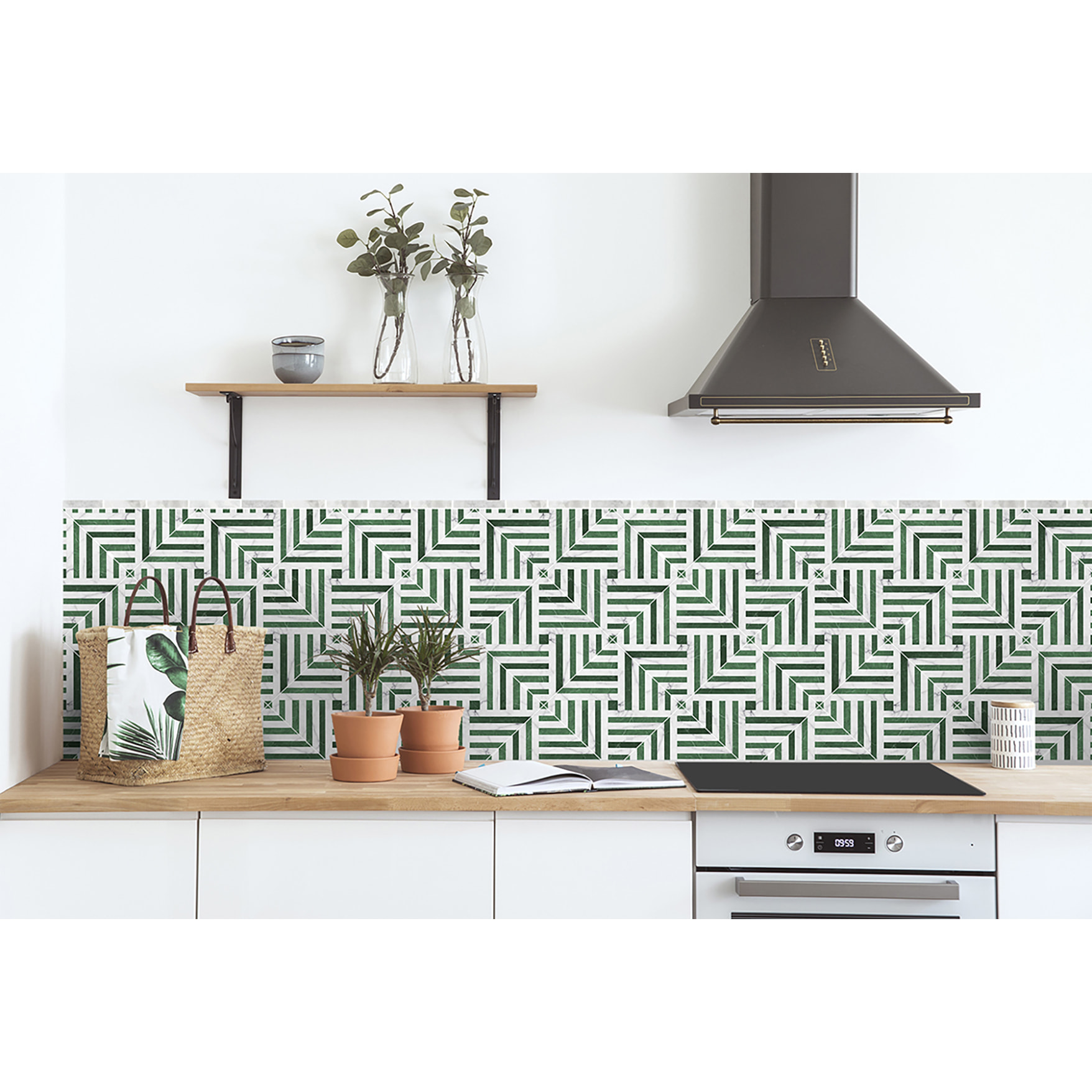 Stickers adhesivos de CERAMIKO - Nefertiti 65x100