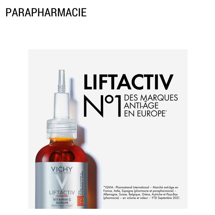 Liftactiv Suprême - Sérum Eclat Anti-Rides à la Vitamine C Pure 20 ml