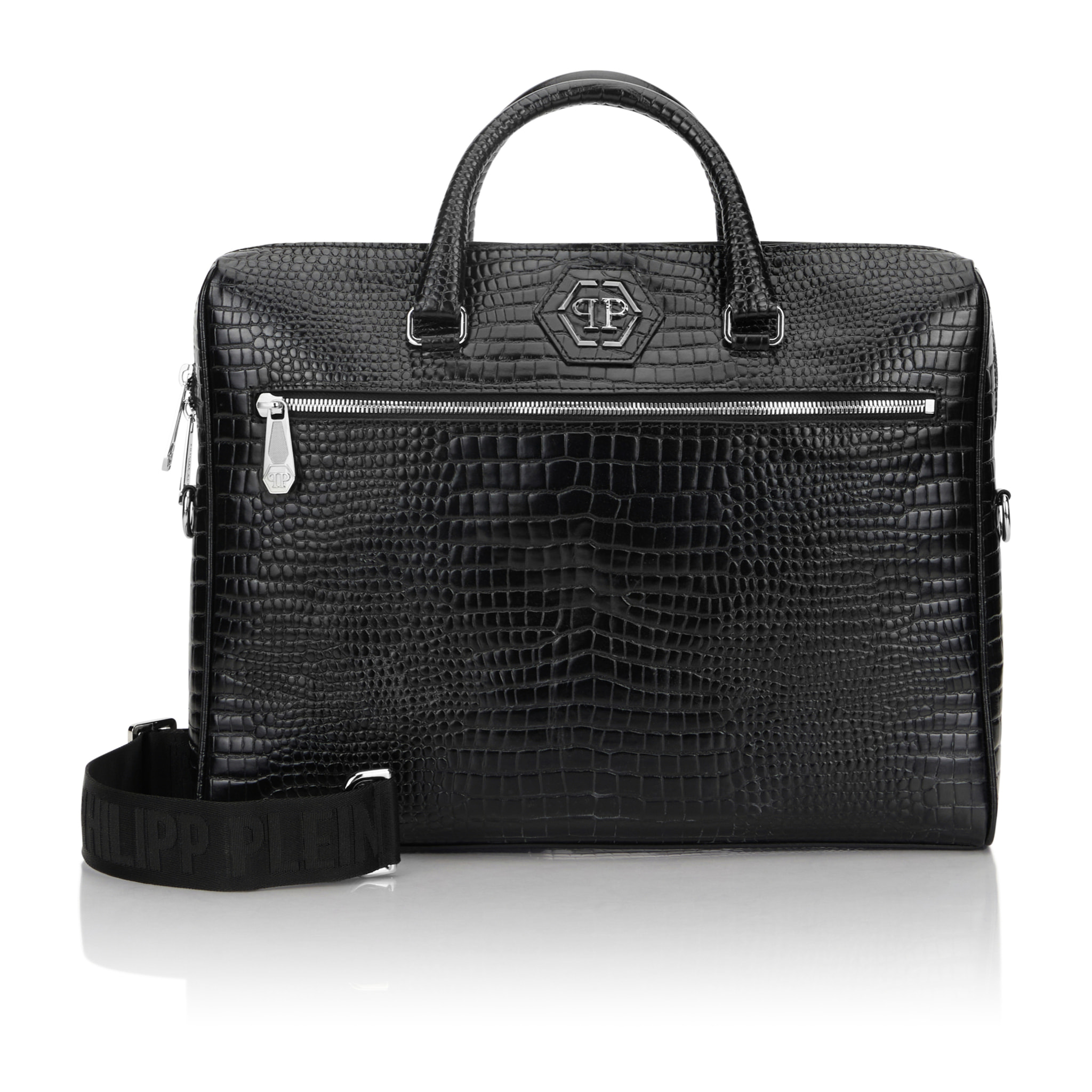 PHILIPP PLEIN Laptop Bag Cocco