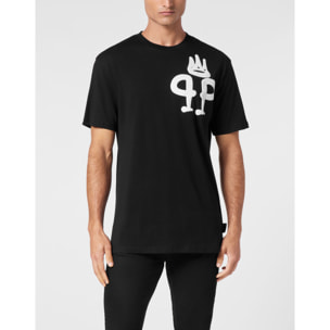 PHILIPP PLEIN T-Shirt Round Neck KING PLEIN