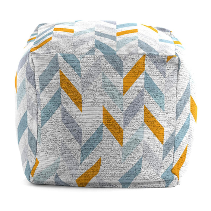 Pouf amovible en coton NAF NAF ENNAES