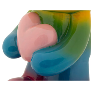 ORSETTO RAINBOW IN PIEDI CM 22,50X17,5X42,5