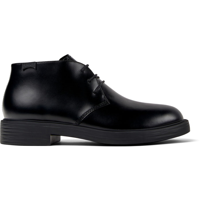 Botines - CAMPER Dean - Negro - Cuero liso