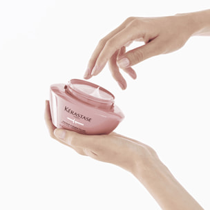 Chroma Absolu - Masque Combleur Profond Anti-Porosité pour cheveux colorés, moyens à épais 200 ml