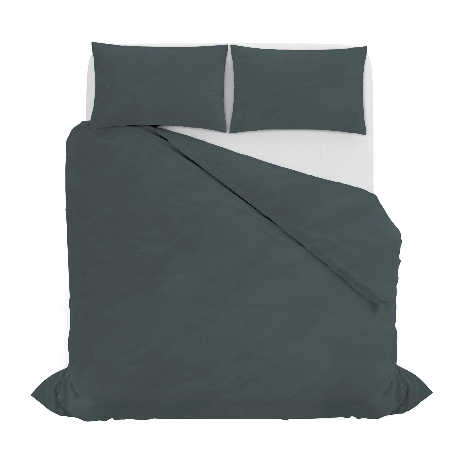 PARURE COPRIPIUMINO WATER WASHED MATRIMONIALE