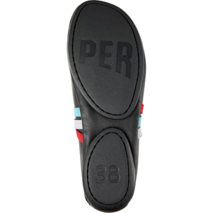 Ballerini - CAMPER Right Nina Twins - Nero - Pelle liscia