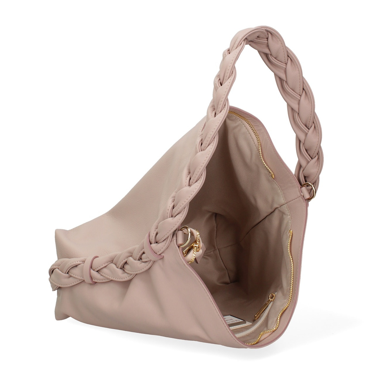 Borsa a spalla da donna - Modello Umbria - Vera pelle - 31.0 x 26.0 x 12.0 cm