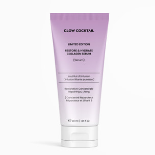 Sérum de colágeno RESTORE & HYDRATE de edición limitada, 30 ml.