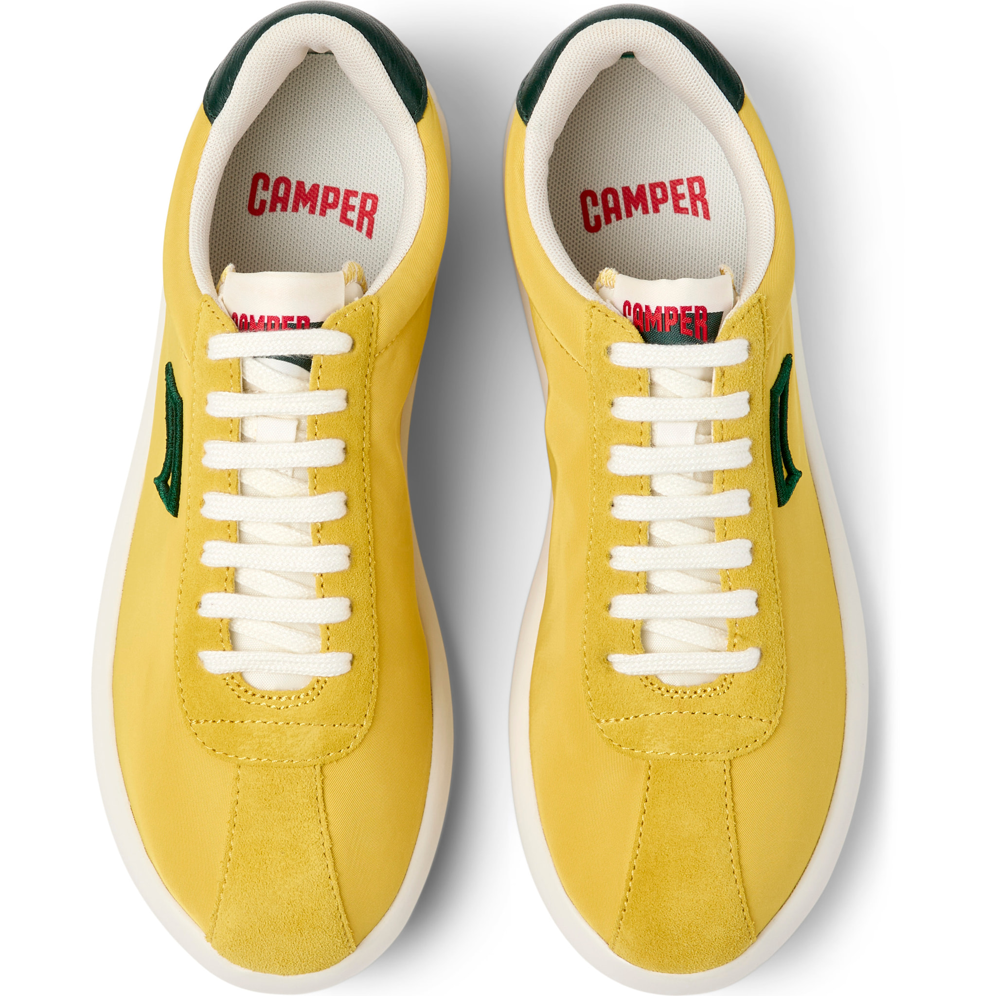 Zapatillas - CAMPER Pelotas XLF - Amarillo - Textil tecnico