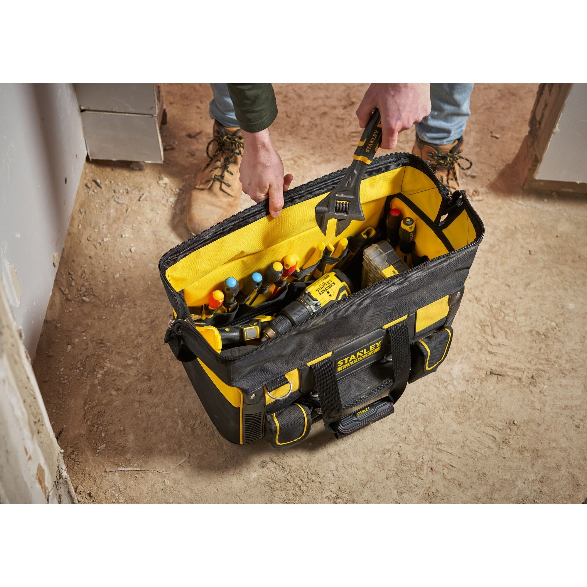 Sac À Outils Semi Rigide - STANLEY FATMAX FMST1-71180