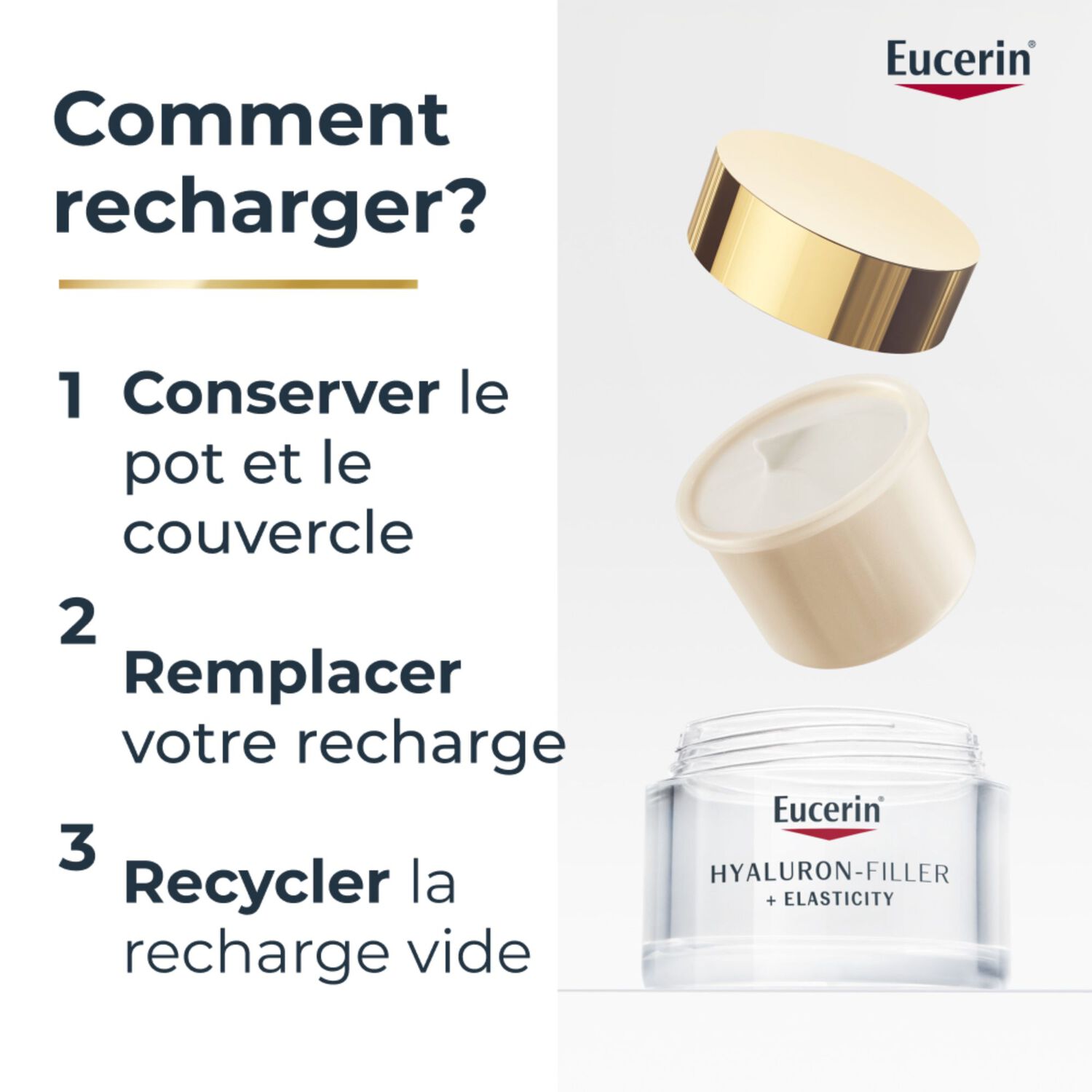 Hyaluron-Filler + Elasticity - Recharge anti-âge soin de nuit 50 ml