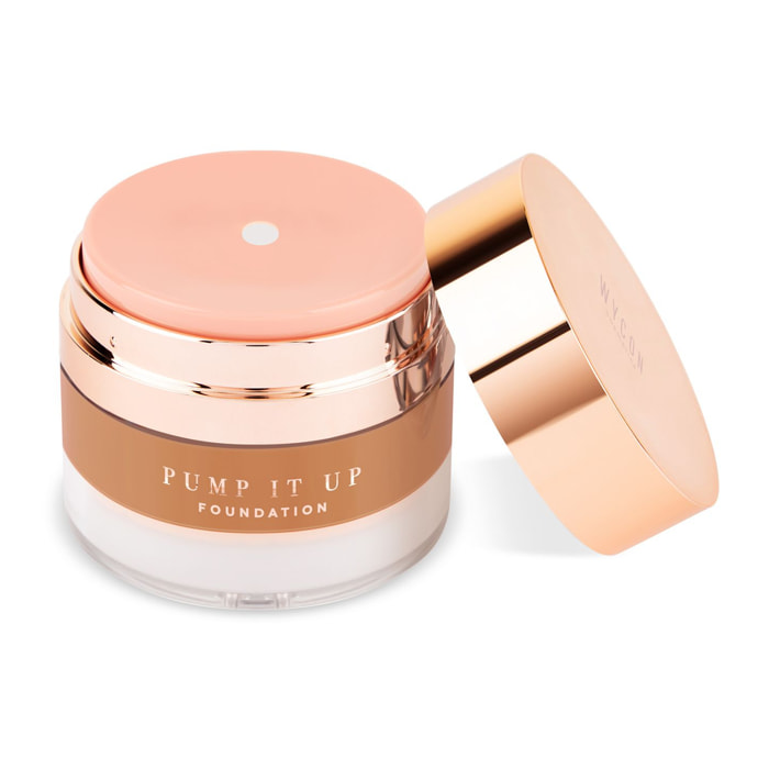 PUMP IT UP Fondotinta in mousse dal finish naturale
