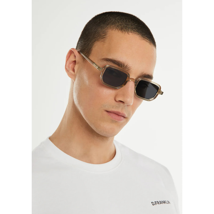 Gafas De Sol D. Franklin Jiggy Transparent  Smoke