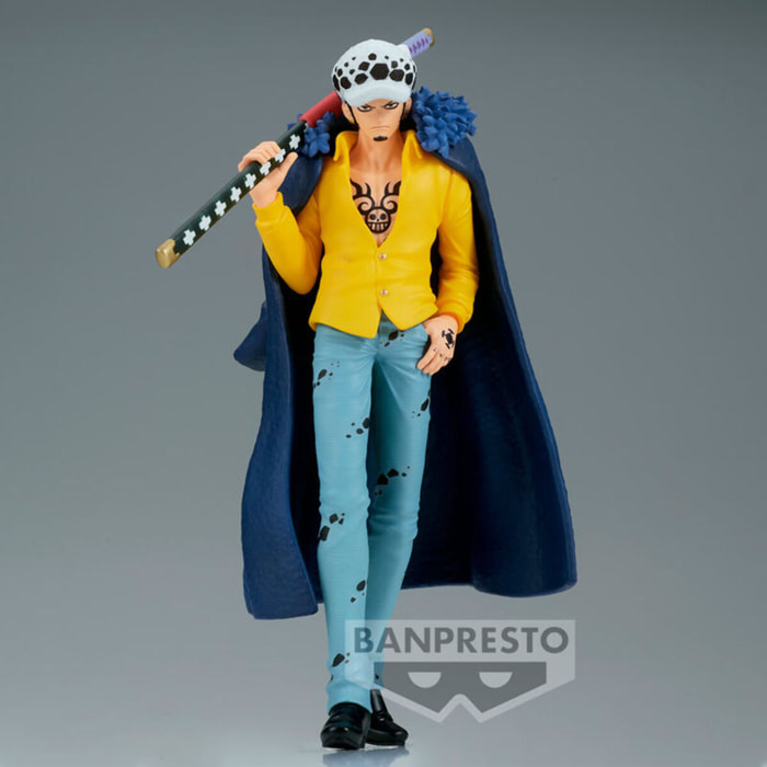 One Piece Action Figure The Shukko Trafalgar Law 17cm Banpresto