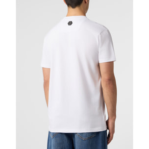 PHILIPP PLEIN Round Neck T-Shirt Teddy Tennis