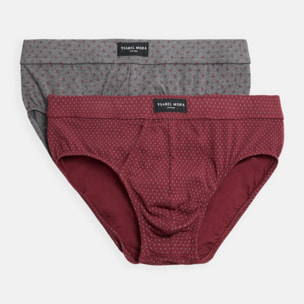 Confezione da 2 biglietti di apertura stampati