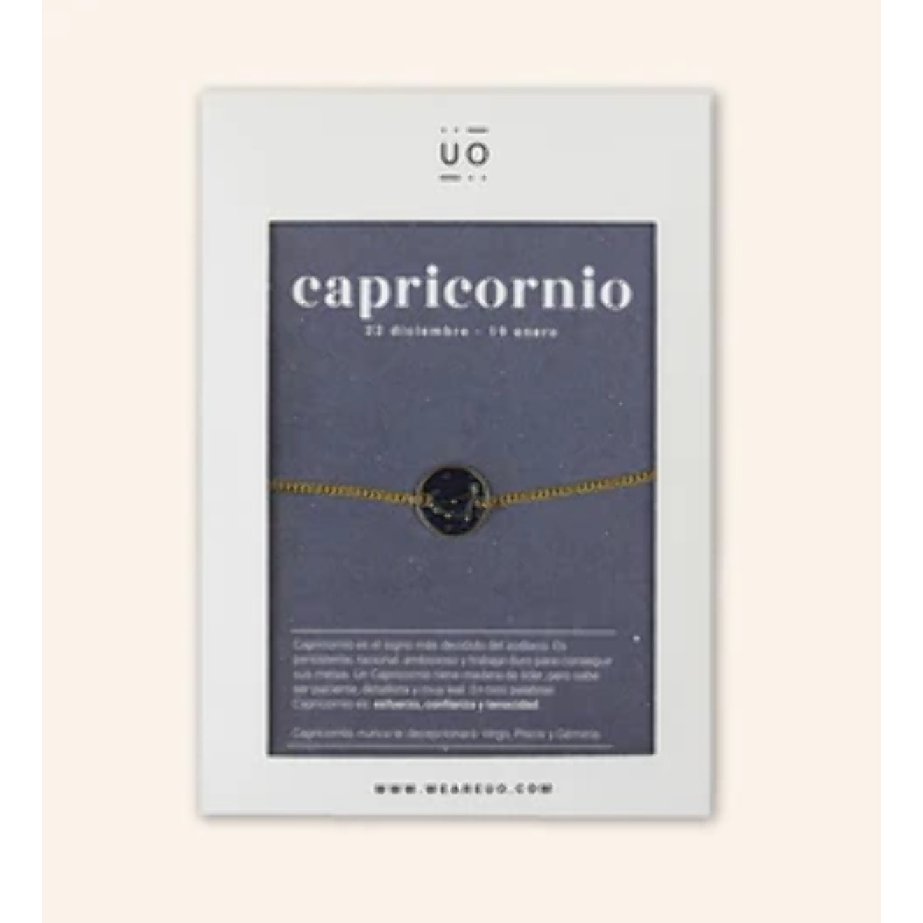 Pulsera Charm "Capricornio"