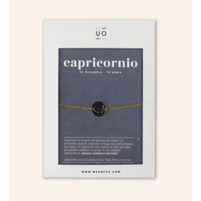 Pulsera Charm "Capricornio"