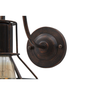 LAMPADA DA MURO INDUSTRY -C- OFFICINE 55 BICOLORE