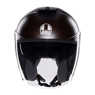 CASCO AGV IRIDES E2206 MONO MATT PREGIATO BRONZE