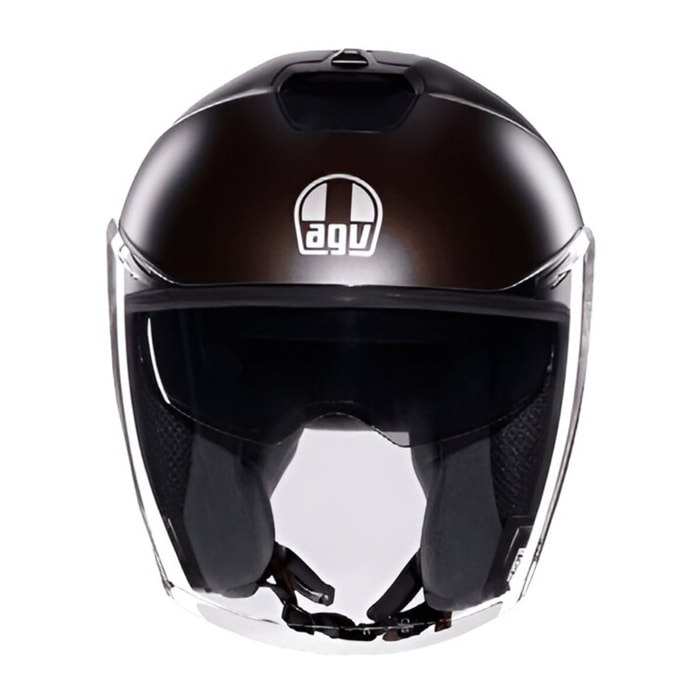 CASCO AGV IRIDES E2206 MONO MATT PREGIATO BRONZE