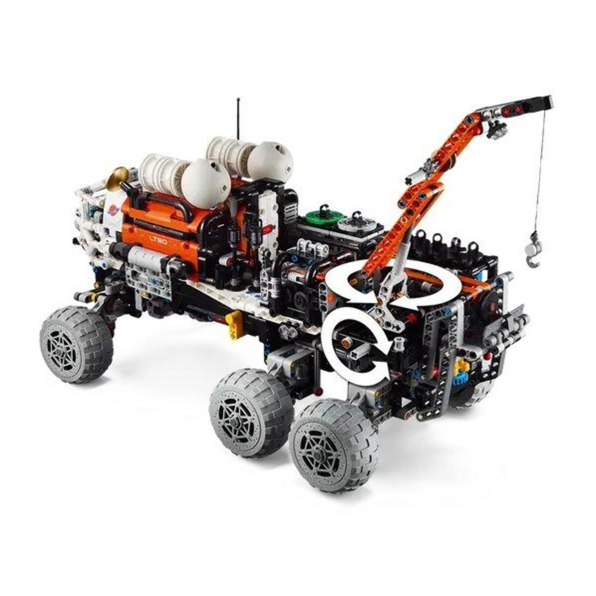 LEGO TECHNIC 42180 - ROVER DI ESPLORAZIONE MARZIANO