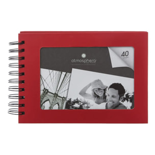 Album à spirales - 80 photos - métal