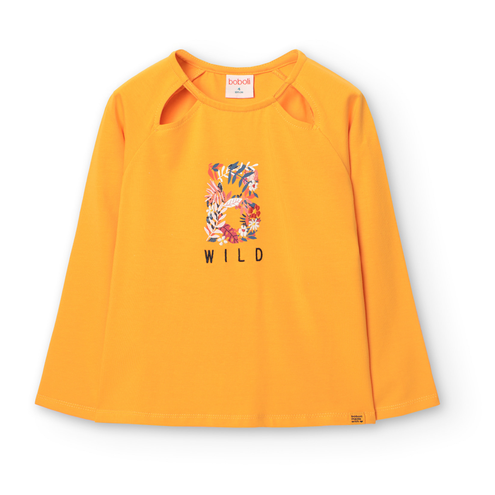 Camiseta punto elástico de niña -BCI