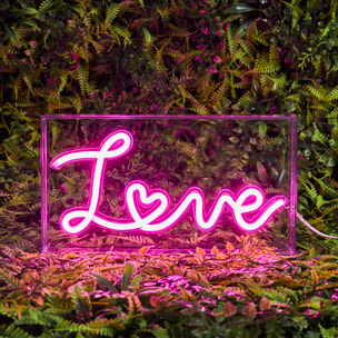 Lampe Acrylique Led Love