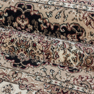 TANGER - Tapis classique à motif Noir