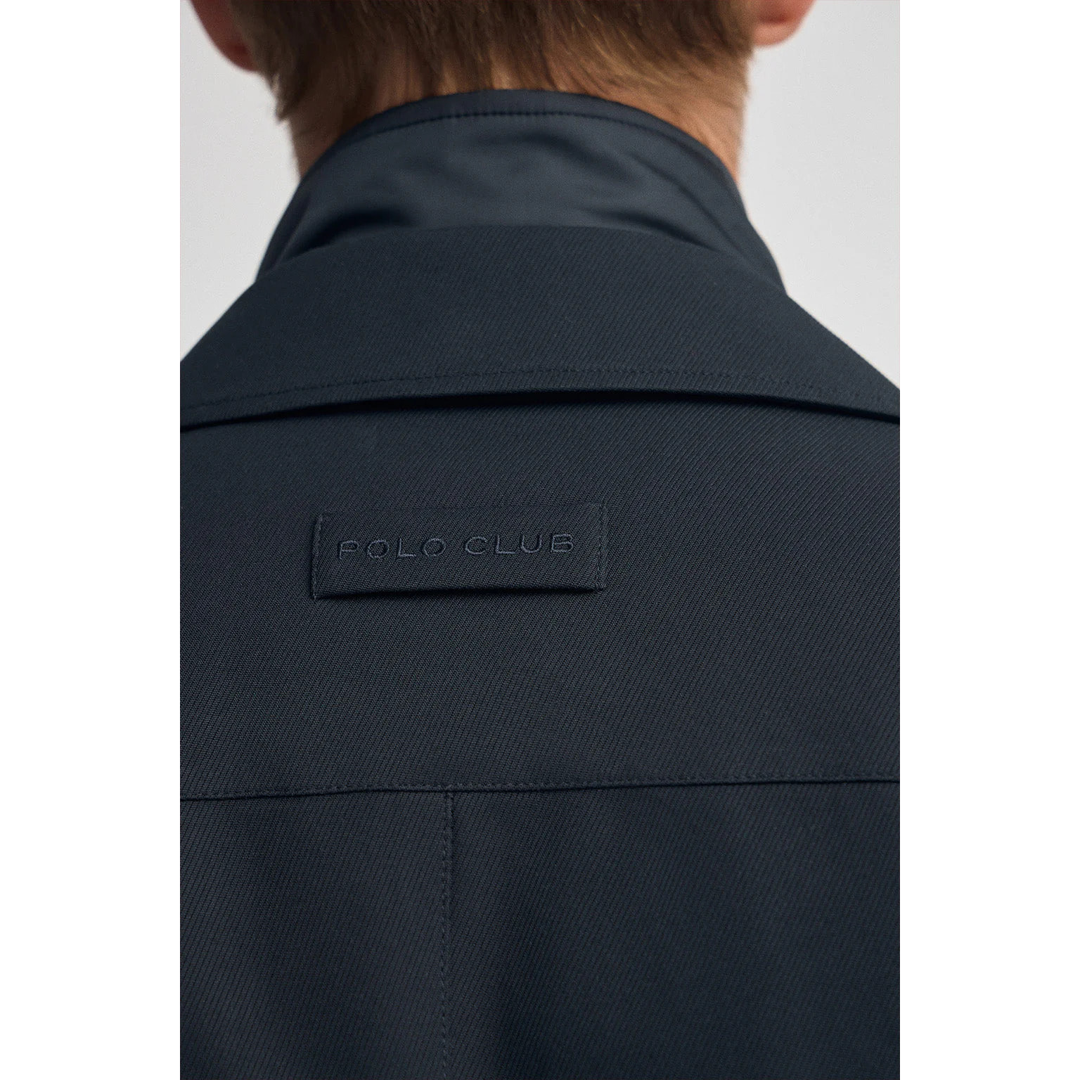 Chaqueta dos piezas Hunter azul marino con logo Polo Club