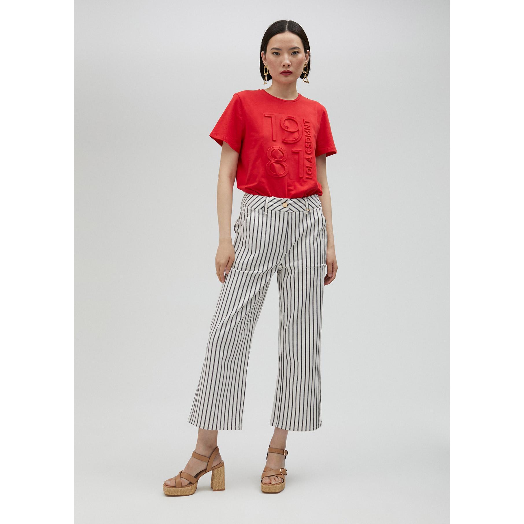 Pantaloni righe
